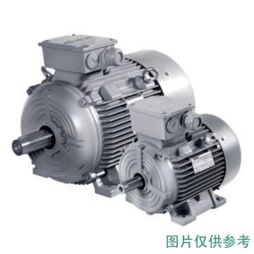 西门子/SIEMENS 低压交流异步电机，1LE0003-0EA02-1FA4，1.5KW-2P-B5 售卖规格：1台