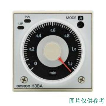 欧姆龙/OMRON 时间继电器，H3BA-N8H DC24V 售卖规格：1个