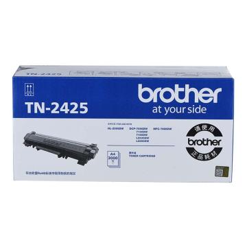 兄弟/BROTHER 墨粉，TN-2425 黑色 适用2595DW/7195DW/7895DW/2550DW/2535DW/7090/7190 约3000页 售卖规格：1个