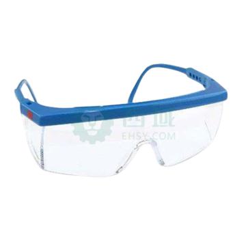 3M 防护眼镜，1711AF 防雾 蓝色镜架 70071572948 售卖规格：1副