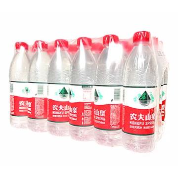 農夫山泉 天然飲用水，550ml*24瓶 塑包 單位：箱