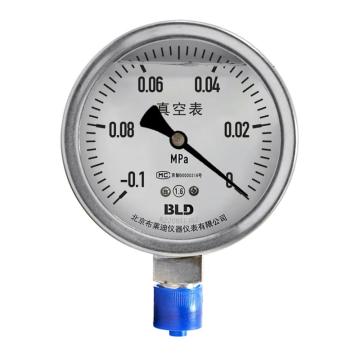 布莱迪/BLD 真空压力表，YTHN-100.AO.531.M500.M20 售卖规格：1个