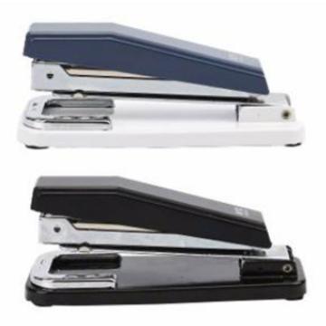 晨光 360°摇头订书机，ABS91627 装订能力20页 （蓝、黑，颜色随机） 售卖规格：1个