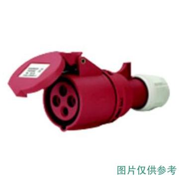 德力西/DELIXI 工业连接器，DHADEP2214R DEP2-214 16A 4芯 415V 售卖规格：1个