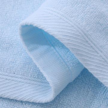 恒源祥 毛巾，全棉优雅毛巾（乳白/浅蓝）1DBMJ2023