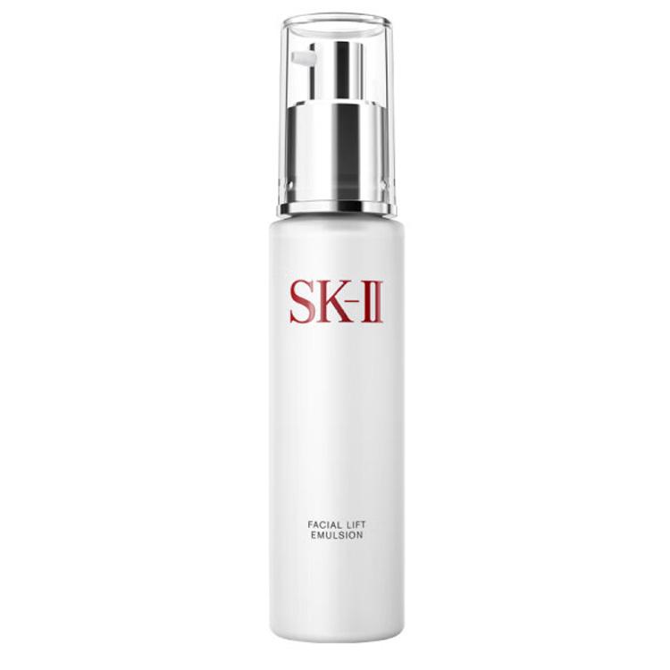 SK-II 面部精华，晶致美肤乳液100g补水保湿滋润护肤品生日
