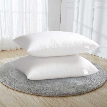 水星家纺 纤维枕，123731舒心48×74cm，20%棉+80%聚酯纤维