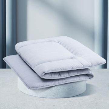 水星家纺 床垫/床褥，123219印花床垫90x195cm，聚酯纤维1680g