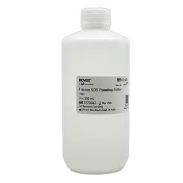 Invitrogen GeneArt Novex Tricine SDS 电泳缓冲液 (10X)，LC1675 ，500ml/瓶 售卖规格：1瓶