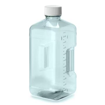 耐洁/NALGENE 5L生物储存瓶,认证洁净,聚碳酸酯材质,带提手,无菌，383405-16-ZX,1个/包,6个/箱 售卖规格：1箱