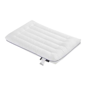 伊伊爱 护颈枕/枕头/枕芯，ZX-9YSR-006 全棉威尔森 48×74cm 白色 售卖规格：1个