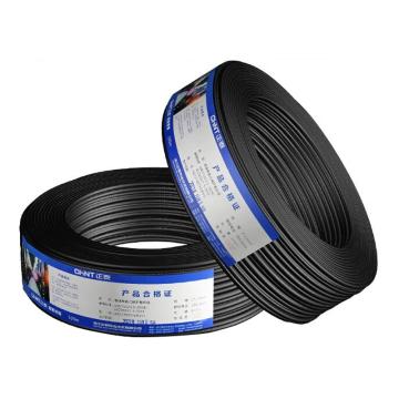 正泰/CHINT 电缆，10 53(RVV)-2*1.5(二厂) 售卖规格：1卷
