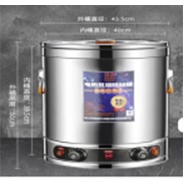 诚亿豪 电焖罐,60L 双控温 外桶高50cm 内桶高39.5cm 外桶直径43.5cm 内桶直径40cm