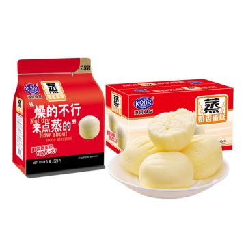 港荣 糕点/点心，港荣蒸蛋糕900g整箱+325g袋装蛋糕