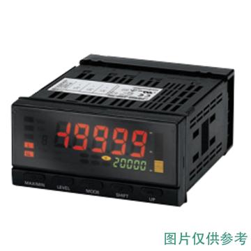 欧姆龙/OMRON 速度表示计，K3HB-XAD-A1 24VAC/VDC 售卖规格：1个