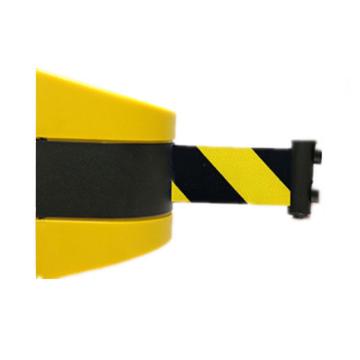 锦安行 自动伸缩警示带，黄/黑,5m 售卖规格：1个