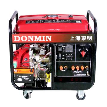 上海东明 单三相通用汽油发电机组，DMDS6500CXD 单三相电机电启动5/5.5kw 售卖规格：1台
