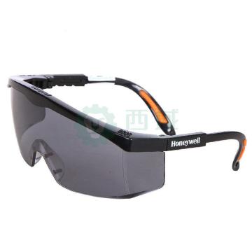 霍尼韦尔/Honeywell 防护眼镜，100111 S200A 灰色镜片 黑色镜框 防雾眼镜 售卖规格：1副
