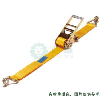 优尼泰克斯/Unitex 捆绑带双头型三角钩，25B/2-4 400kg*4M 售卖规格：1根