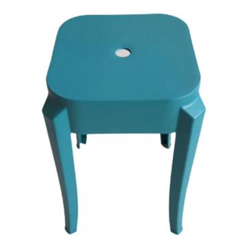 埃珂珅 塑料凳凳子，FC-209-蓝色 方凳 售卖规格：1把