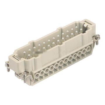 浩亭/Harting 哈丁接头公头，09330242601， 售卖规格：1个