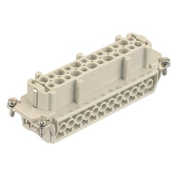 浩亭/Harting 哈丁接头母头，09330242701 售卖规格：1个