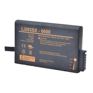 TSI 粒子计数器配件，电池-Li202SX-6600