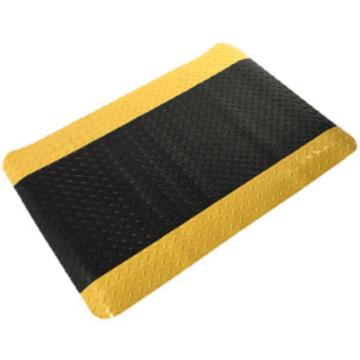 众顺 抗疲劳地垫，黄黑色 厚20mm 0.6*25m 售卖规格：1卷
