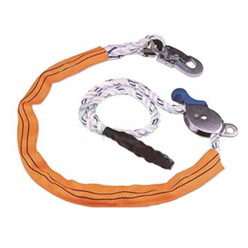 代尔塔/DELTAPLUS 限位系绳，502118 水平定位安全绳 售卖规格：1件