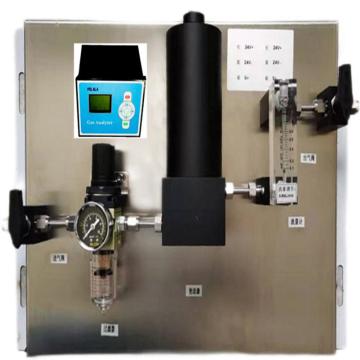 河南宝诺 在线氢气湿度仪采样系统及二次仪，表IK302