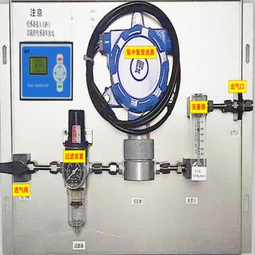 河南宝诺 在线氧中氢分析仪采系统及二测表，IK-200