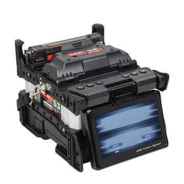 TFN 熔纤机，S3 4.3寸触摸屏 90°双摄像头 500倍纤芯放大 高效加热熔接 售卖规格：1台