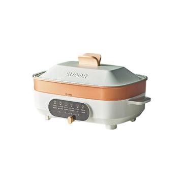 苏泊尔/SUPOR 多功能家用料理锅煎烤机，JD3424D08 售卖规格：1台