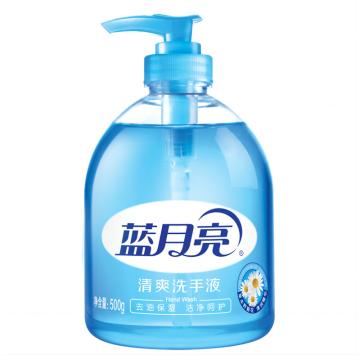 蓝月亮 洗手液500g/瓶，野菊花/清爽新老包装随机发货