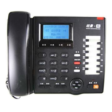 纽曼 HL2008TSD－988(R)，自动录音电话机