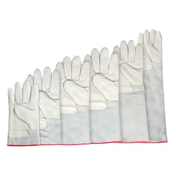 添盾 防寒防冻耐低温牛皮手套，TD-GLT5710-26 26cm，加厚棉内衬，防液氮，防冷库LNG，-260度 售卖规格：1双
