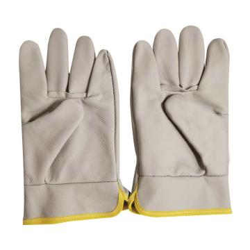 添盾 全皮海员手套，TD-GL5612 均码，整掌整背，黄色锁边 售卖规格：1双