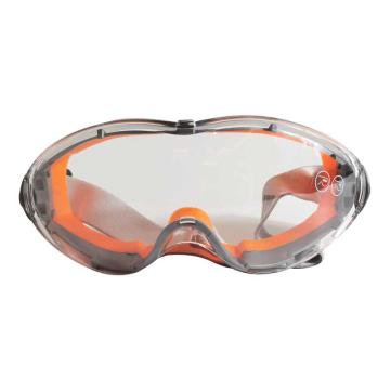 添盾 防冲击防喷溅防雾防风沙护目镜，TD-EY006 橙色，蓝色可选，（如有颜色要求，下单请备注） 售卖规格：1副