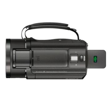 索尼 FDR-AX455轴防抖约20倍光学变焦，4K数码摄像机