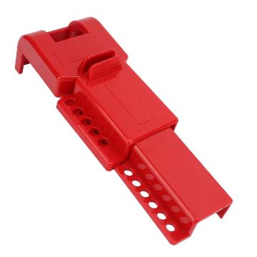 布朗森/BRONSON 蝶阀锁，A8821 适用于锁定手柄宽度为8mm-45mm的蝶阀（2个装） 售卖规格：2个/包