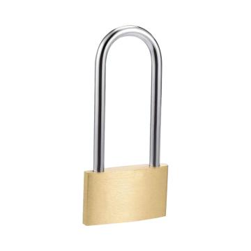 布朗森/BRONSON 纯铜长梁挂锁，A8781 30mm 通开 含1个钥匙（10个装） 售卖规格：10个/包