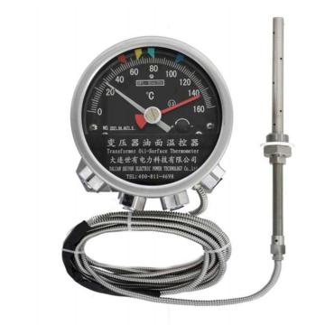 世有 油面溫度計(jì)，BWY2-804AJ(TH) 6m 0-160℃ 售賣規(guī)格：1個(gè)