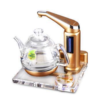 金灶 热水壶，B7全智能自动上水电热水壶 B7 0.8L (金色)