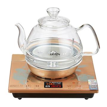金灶 热水壶，H7涌泉式茶具全自动上水电热水壶