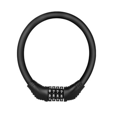 布朗森/BRONSON 黑色便携式链条锁，A8769 钢缆直径11mm 总长度45cm（3个装） 售卖规格：3个/包