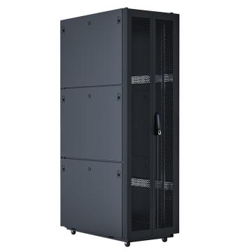 图腾 服务器机柜，K36042，前后网孔门19英寸标准 黑色