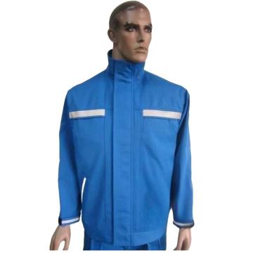 添盾 分体式高压防电弧套装，TD-ARC-9A，L码 9cal，宝蓝色，包含夹克、裤子 售卖规格：1套