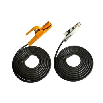 金球 電焊機(jī)焊把線地線套裝，ZX7-250，25mm2，8米 售賣規(guī)格：1套