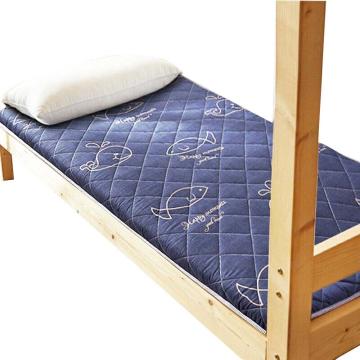 南极人 褥子床垫，家纺 上下铺榻榻米床褥子垫子可折叠防滑软垫 1.2米床