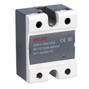 德力西/DELIXI CDG1系列单相固态继电器，CDG11DD25A CDG1-1DD 25A 售卖规格：1只